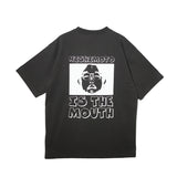 NISHIMOTO IS THE MOUTH S/S TEE NIMW-L01 BLACK