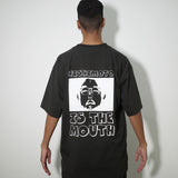 NISHIMOTO IS THE MOUTH S/S TEE NIMW-L01 BLACK