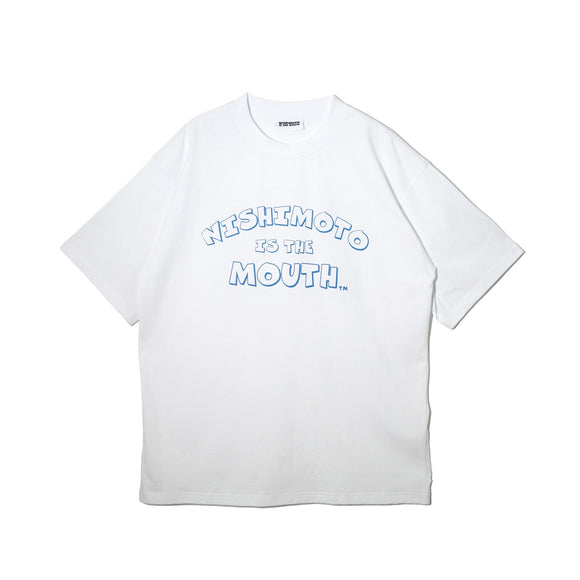 NISHIMOTO IS THE MOUTH S/S TEE NIMW-L01 WHITE