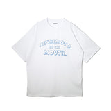 NISHIMOTO IS THE MOUTH S/S TEE NIMW-L01 WHITE