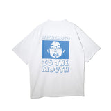 NISHIMOTO IS THE MOUTH S/S TEE NIMW-L01 WHITE