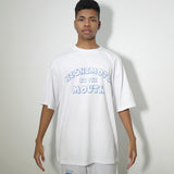 NISHIMOTO IS THE MOUTH S/S TEE NIMW-L01 WHITE