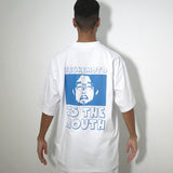 NISHIMOTO IS THE MOUTH S/S TEE NIMW-L01 WHITE