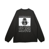 NISHIMOTO IS THE MOUTH L/S TEE NIMW-L02 BLACK