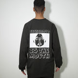 NISHIMOTO IS THE MOUTH L/S TEE NIMW-L02 BLACK