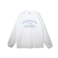 [Scheduled for delivery around the end of January 2025] NISHIMOTO IS THE MOUTH L/S TEE NIMW-L02 WHITE