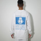 NISHIMOTO IS THE MOUTH L/S TEE NIMW-L02 WHITE