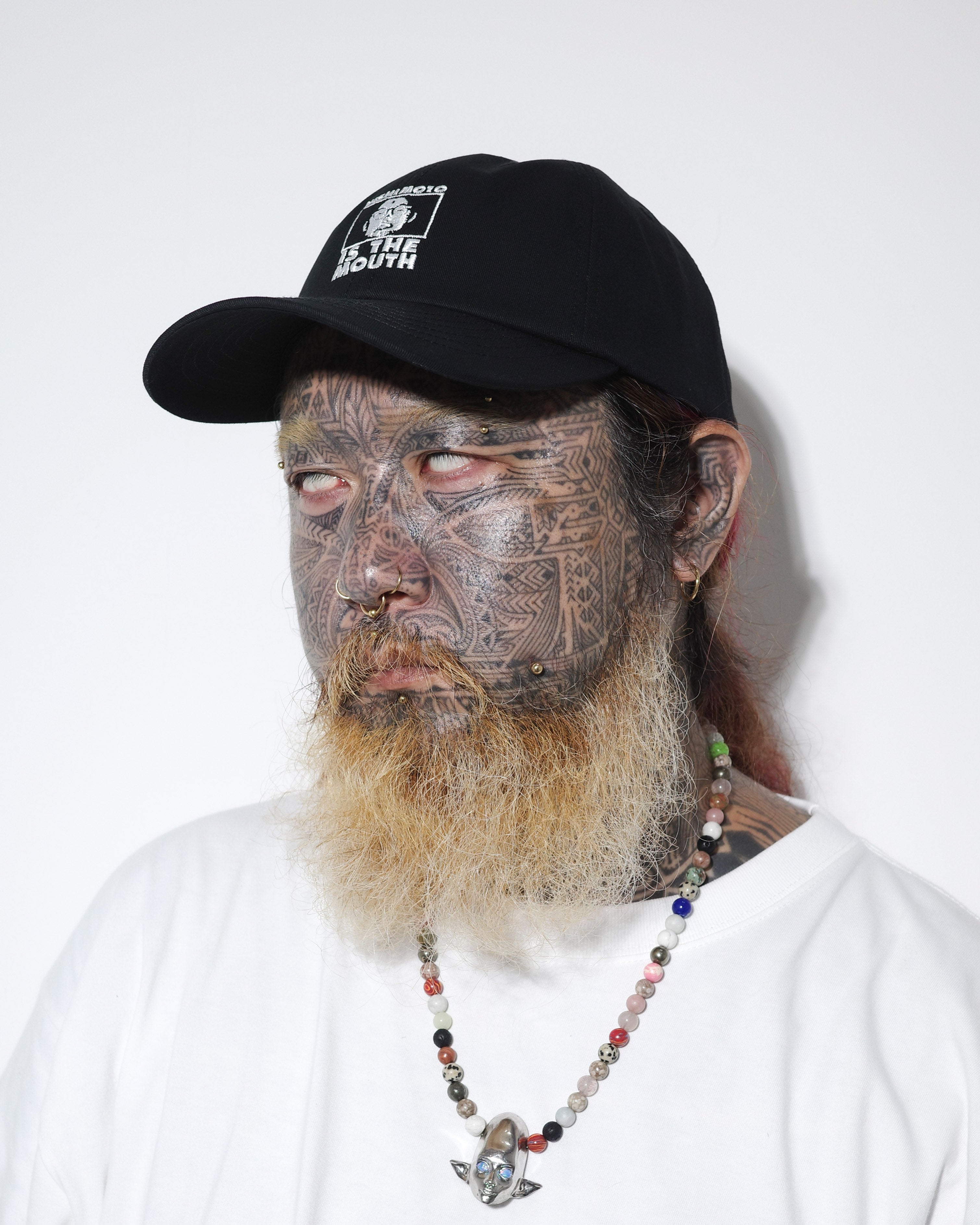 NISHIMOTO IS THE MOUTH CAP NIM-G25H BLACK