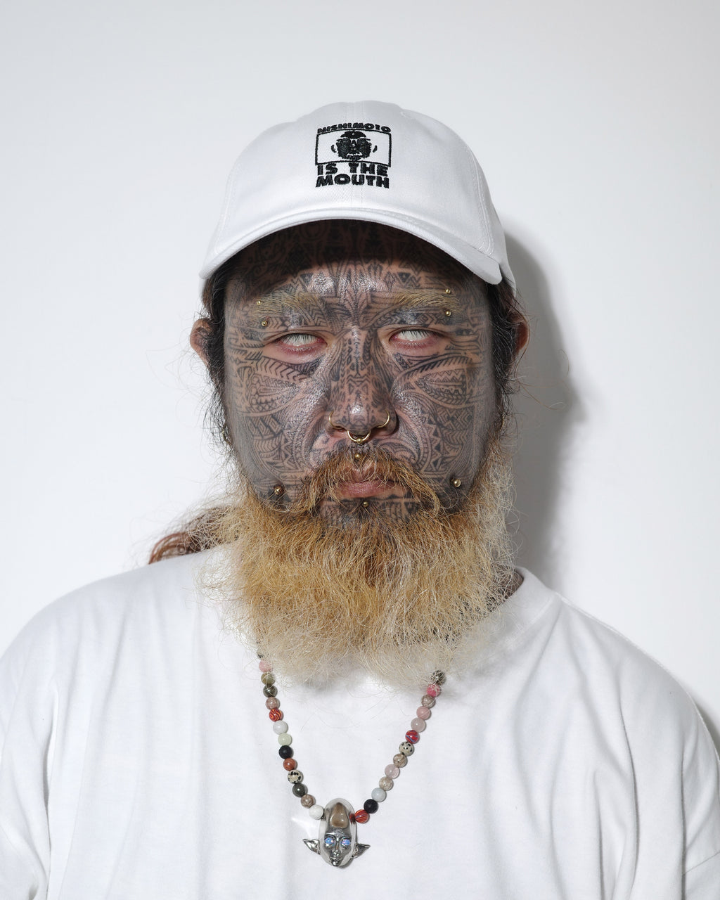 NISHIMOTO IS THE MOUTH CAP NIM-G25H WHITE