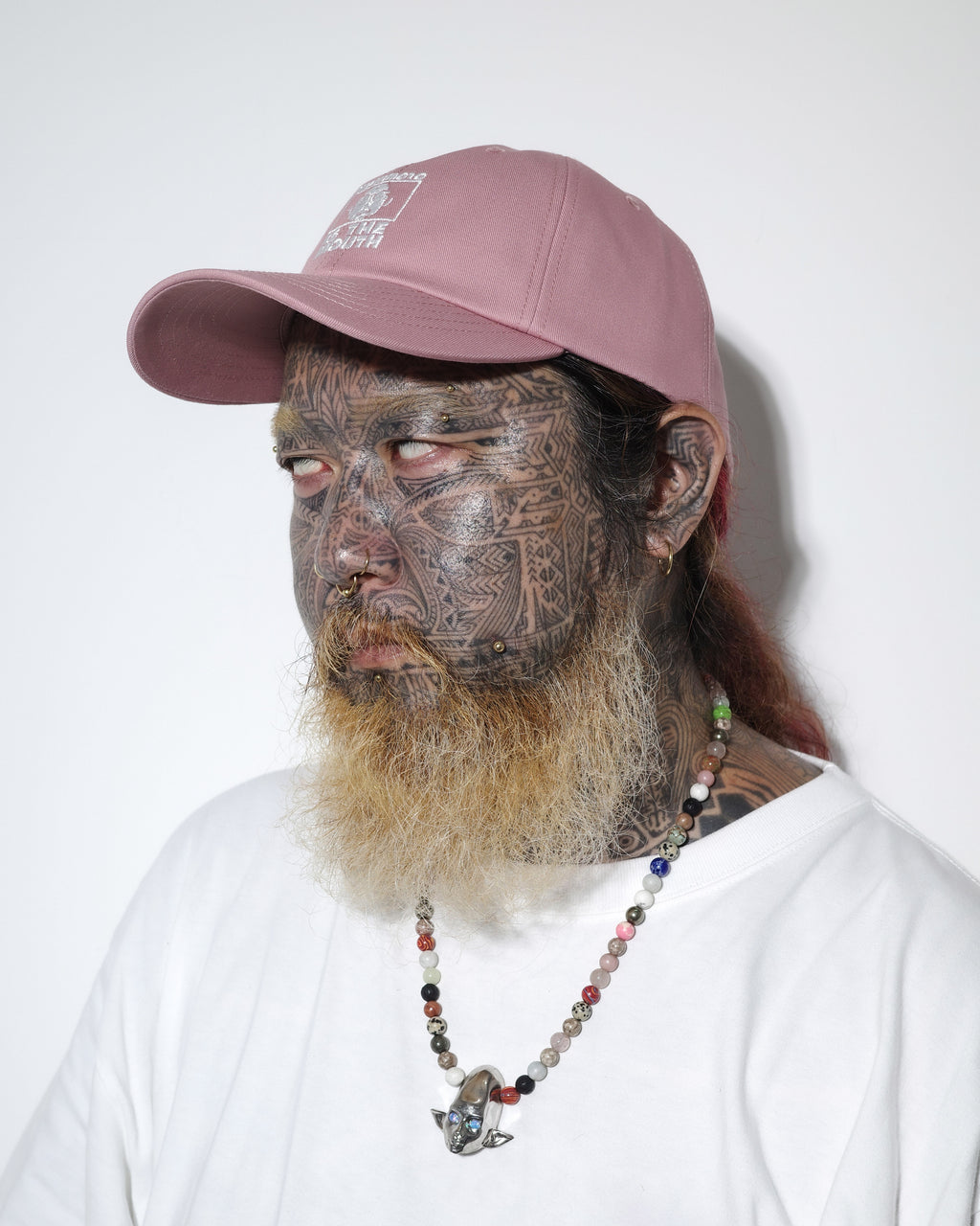 NISHIMOTO IS THE MOUTH CAP NIM-G25H SMOKE PINK