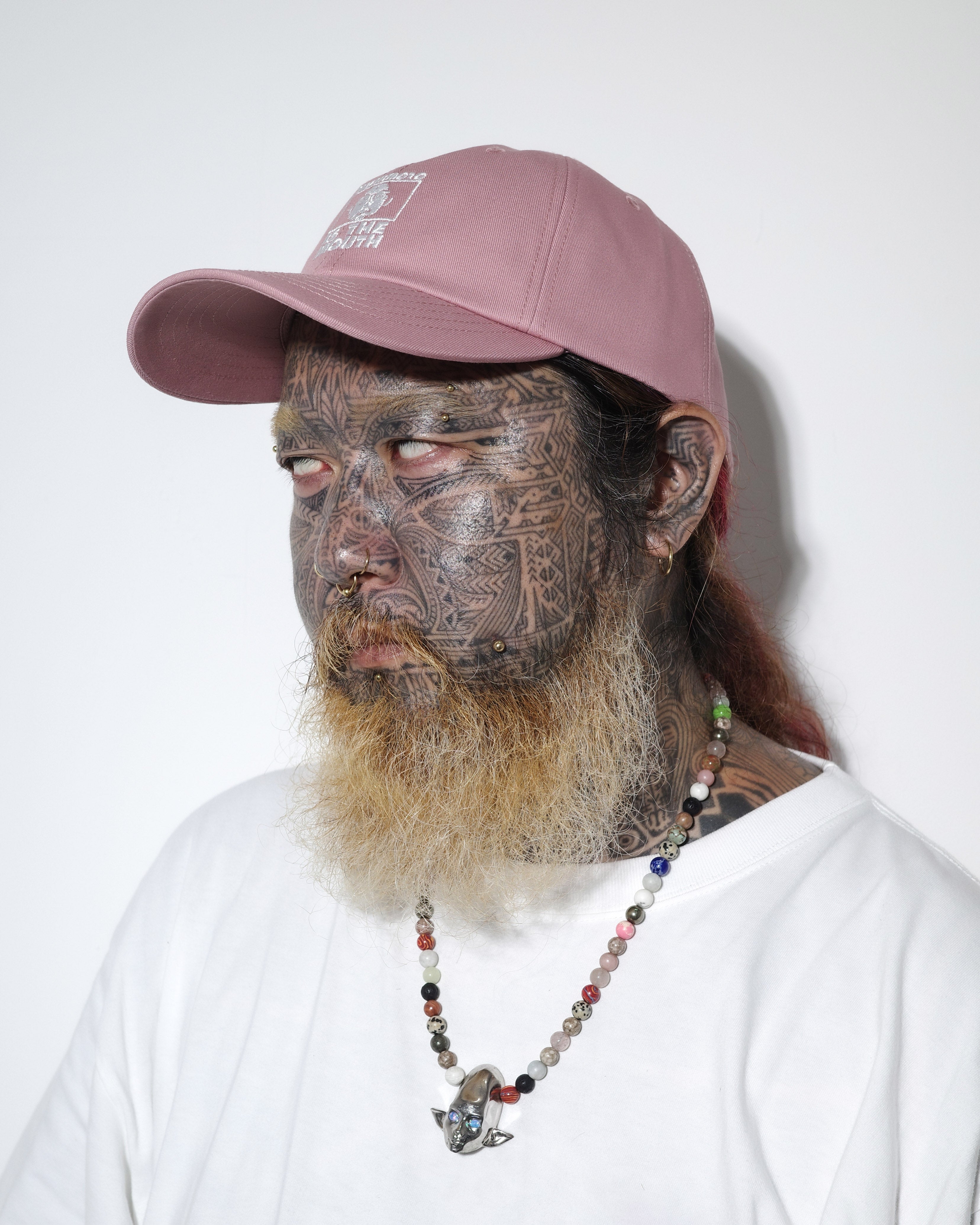 NISHIMOTO IS THE MOUTH CAP NIM-G25H SMOKE PINK