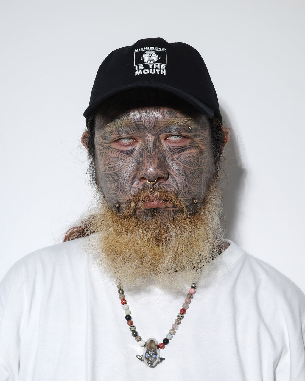 NISHIMOTO IS THE MOUTH CAP NIM-G25H BLACK