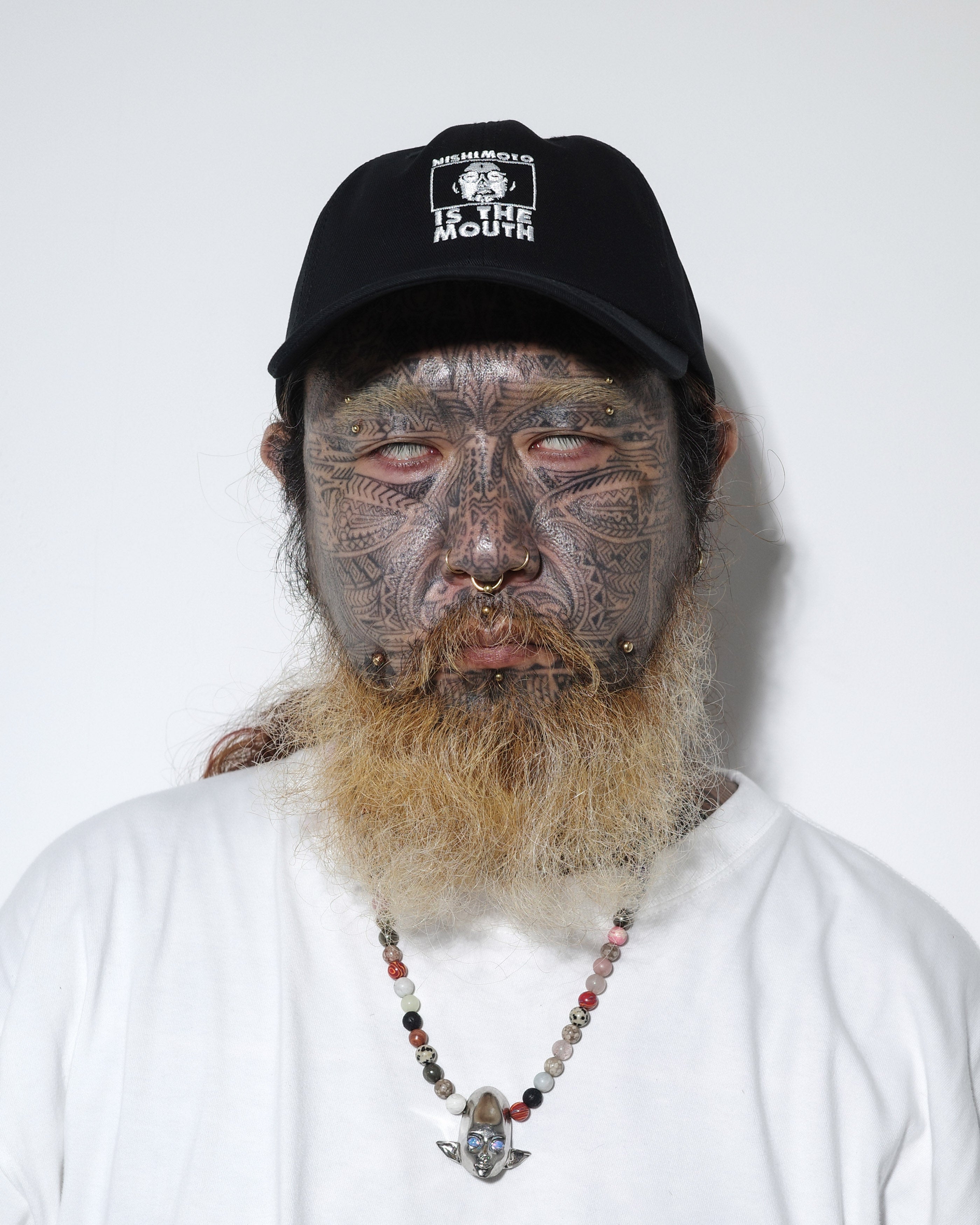 NISHIMOTO IS THE MOUTH CAP NIM-G25H BLACK