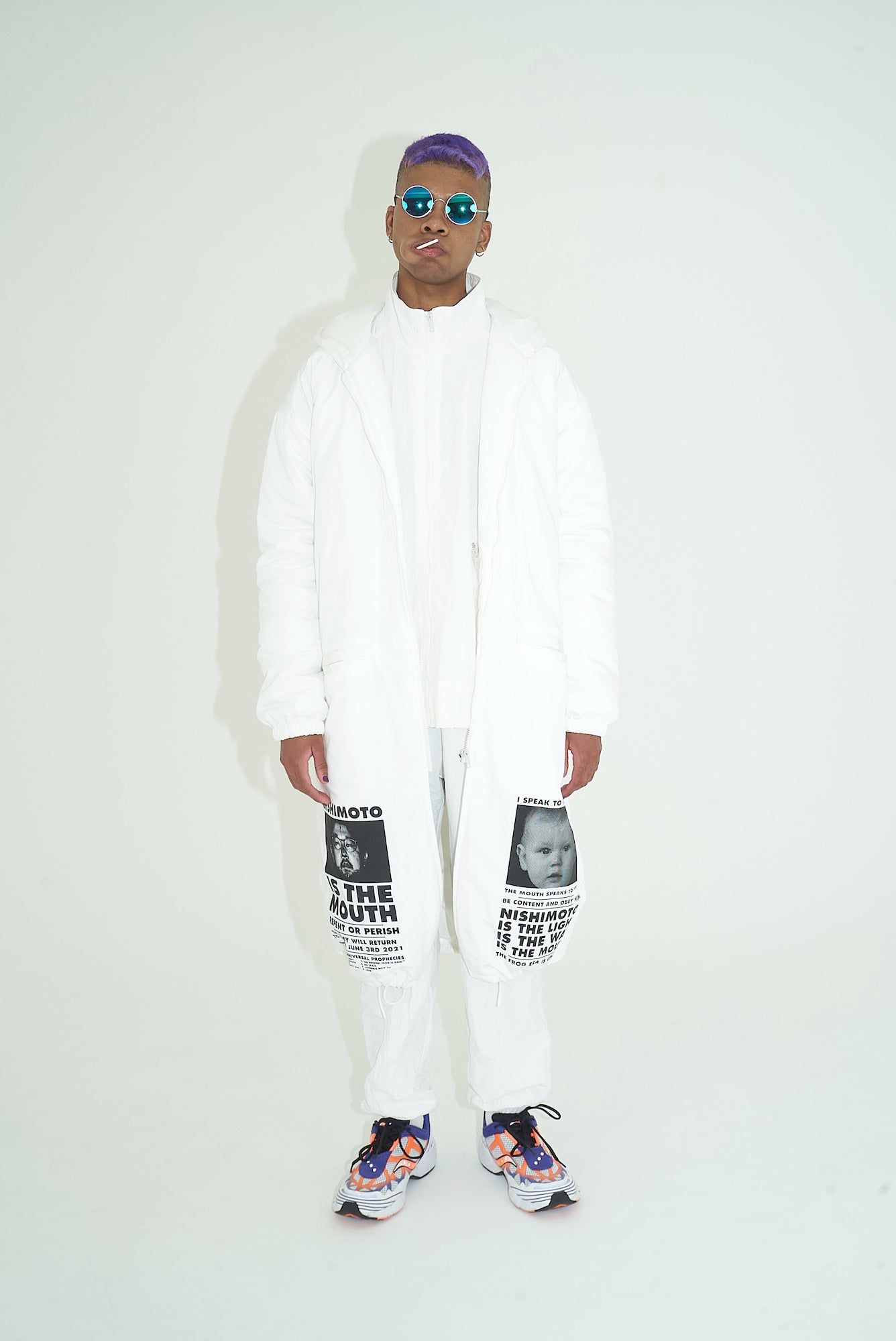 NISHIMOTO IS THE MOUTH CLASSIC BENCH COAT NIM-O05 WHITE – COMMON BASE