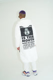 [Reserved product/Delivery in late August to early September] NISHIMOTO IS THE MOUTH CLASSIC BENCH COAT NIM-O05 WHITE