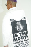 NISHIMOTO IS THE MOUTH  CLASSIC BENCH COAT NIM-O05 WHITE