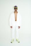 [Reserved product/Delivery in late August to early September] NISHIMOTO IS THE MOUTH TRUCK JACKET NIM-D1JK WHITE
