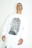 [Reserved product/Delivery in late August to early September] NISHIMOTO IS THE MOUTH BELIEVER MN SWEAT SHIRTS NIM-B14 WHITE
