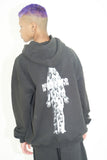 [Reserved product/Late August to early September delivery] NISHIMOTO IS THE MOUTH BELIEVER MN SWEAT HOODIE NIM-B13 BLACK