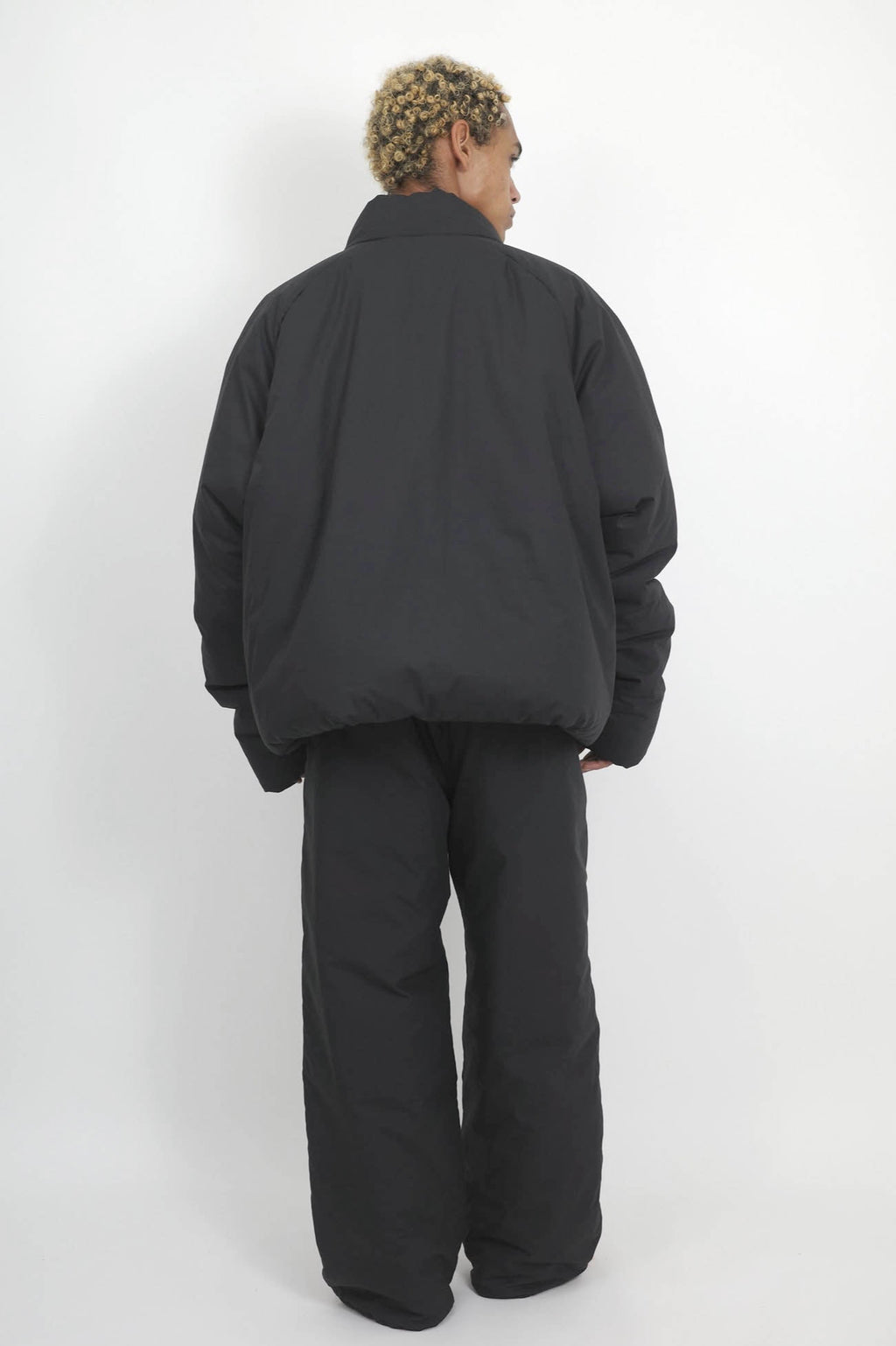[Pre-order item / Delivery in late September] NISHIMOTO IS THE MOUTH VOLUME JACKET NIM-V1JK BLACK