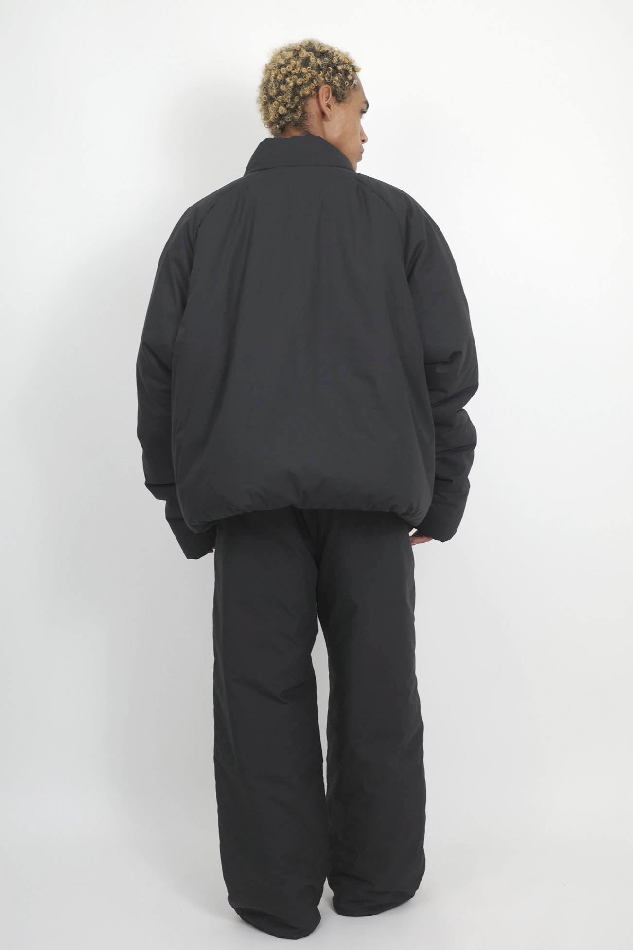 [Pre-order item / Delivery in late September] NISHIMOTO IS THE MOUTH VOLUME JACKET NIM-V1JK BLACK