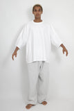 NISHIMOTO IS THE MOUTH WIDE S/S TEE NIM-WD01 WHITE