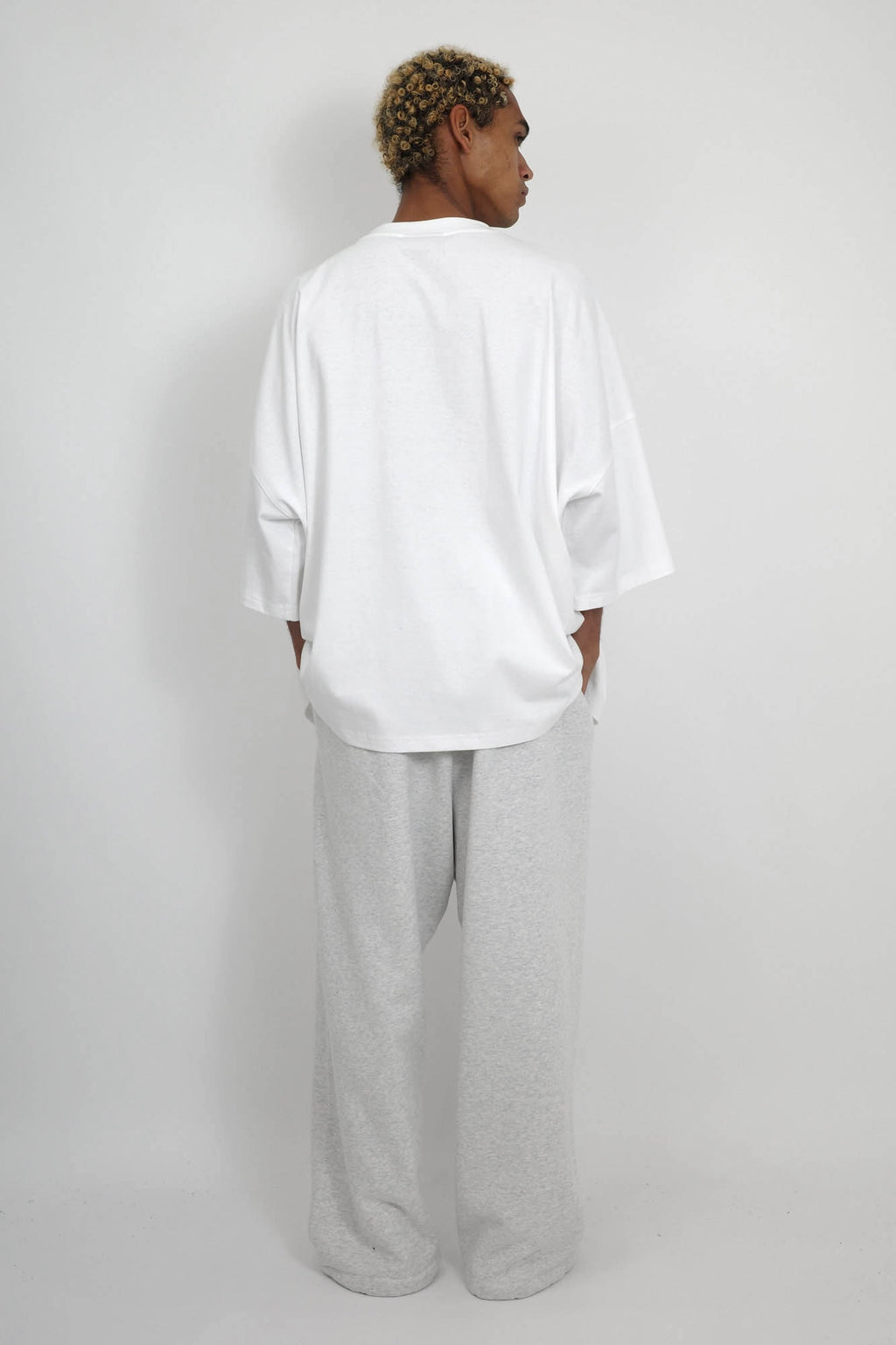 NISHIMOTO IS THE MOUTH WIDE S/S TEE NIM-WD01 WHITE