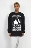 NISHIMOTO IS THE MOUTH L/S TEE NIM-V12 BLACK