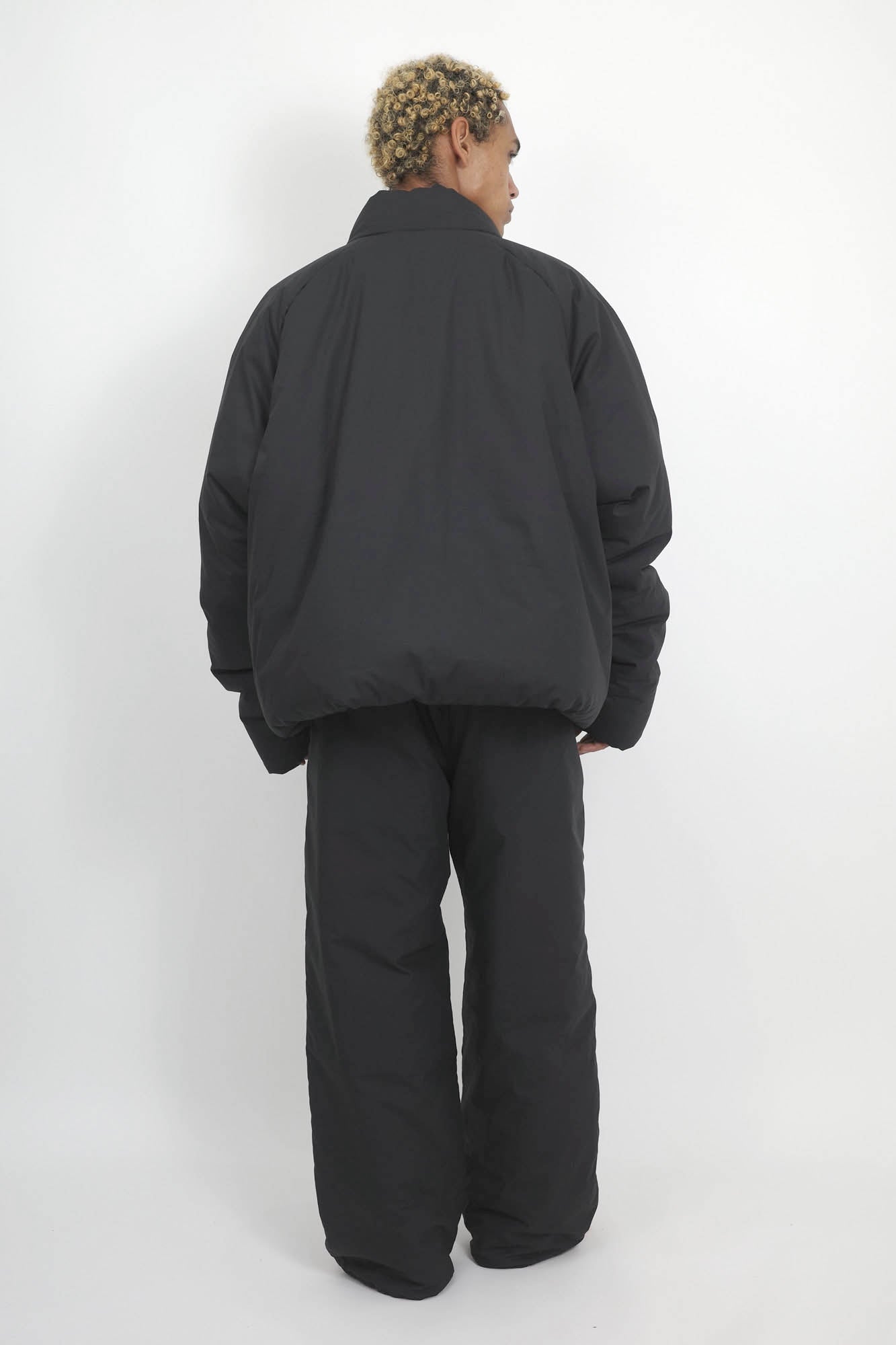 [Pre-order item / Delivery in late September] NISHIMOTO IS THE MOUTH VOLUME PANTS NIM-V1PT BLACK