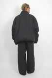 [Pre-order item / Delivery in late September] NISHIMOTO IS THE MOUTH VOLUME PANTS NIM-V1PT BLACK