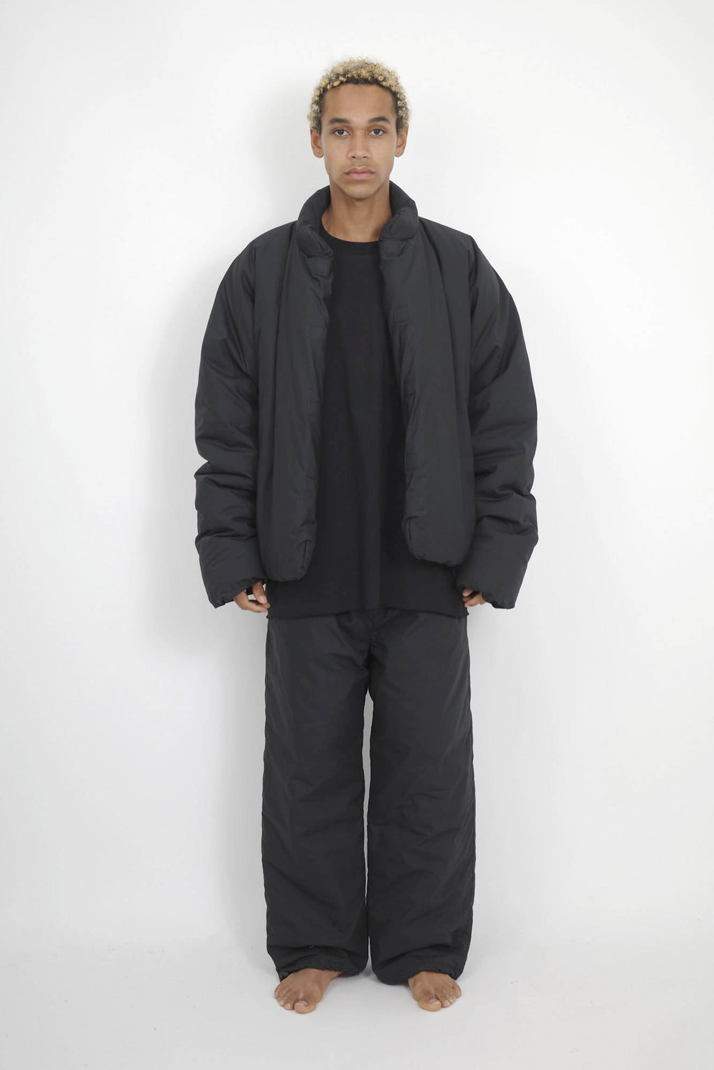[Pre-order item / Delivery in late September] NISHIMOTO IS THE MOUTH VOLUME PANTS NIM-V1PT BLACK