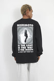 NISHIMOTO IS THE MOUTH L/S TEE NIM-V12 BLACK