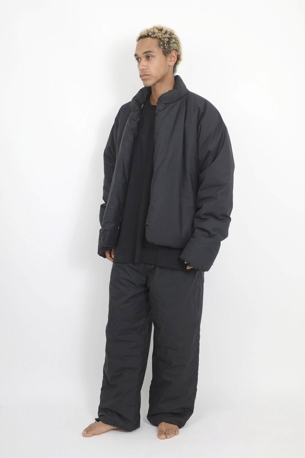 [Pre-order item / Delivery in late September] NISHIMOTO IS THE MOUTH VOLUME PANTS NIM-V1PT BLACK