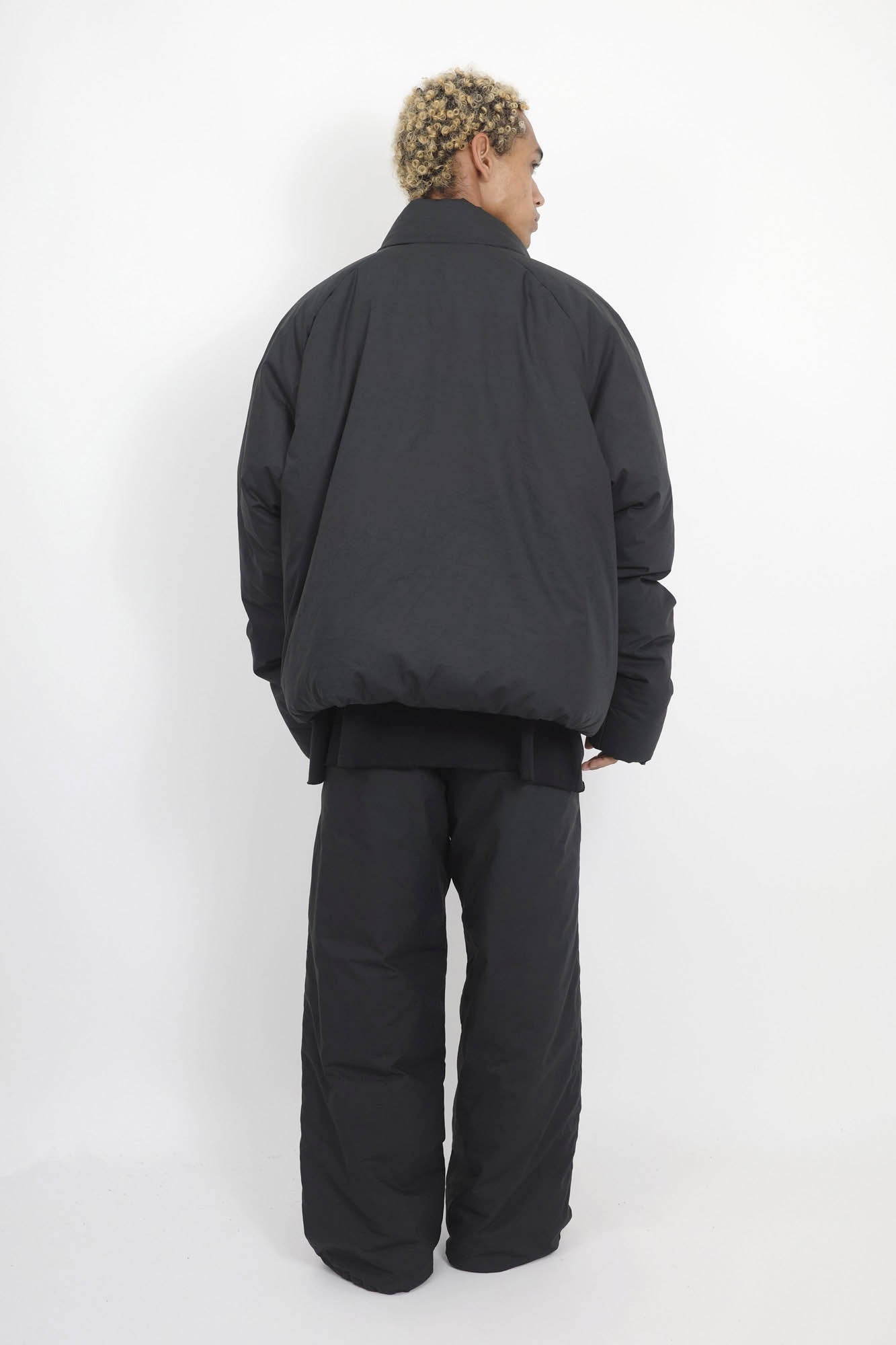 [Pre-order item / Delivery in late September] NISHIMOTO IS THE MOUTH VOLUME PANTS NIM-V1PT BLACK