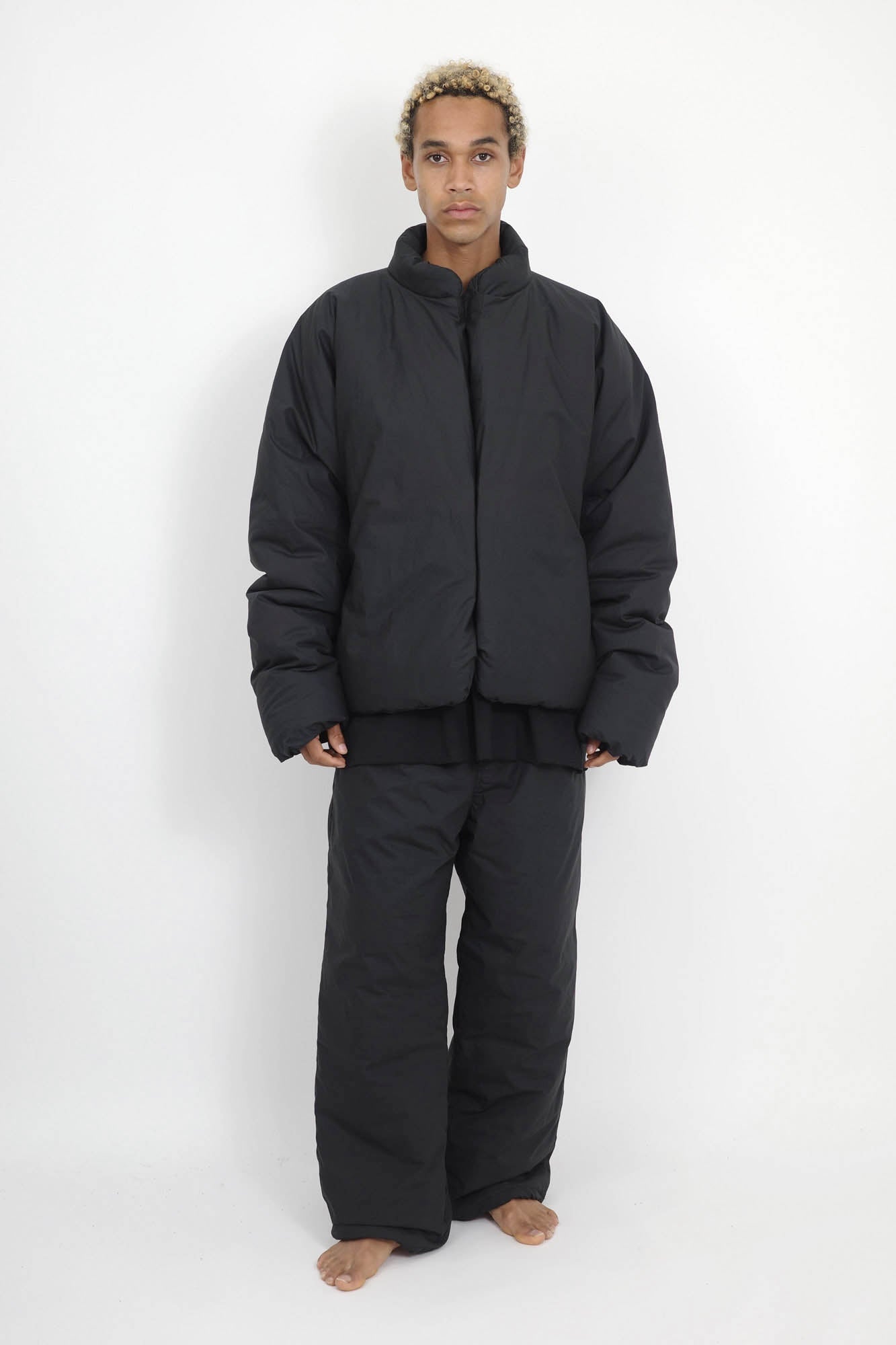 [Pre-order item / Delivery in late September] NISHIMOTO IS THE MOUTH VOLUME PANTS NIM-V1PT BLACK
