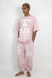 NISHIMOTO IS THE MOUTH SWEAT PANTS NIM-L15CM SMOKE PINK