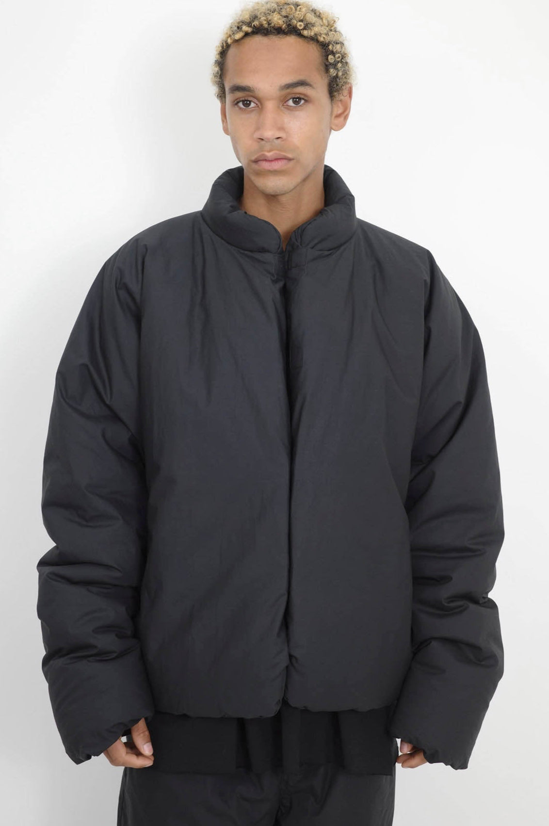 NISHIMOTO IS THE MOUTH VOLUME JACKET NIM-V1JK BLACK