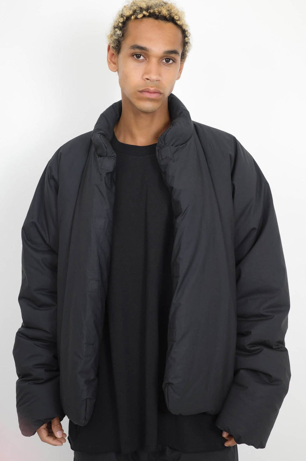 [Pre-order item / Delivery in late September] NISHIMOTO IS THE MOUTH VOLUME JACKET NIM-V1JK BLACK