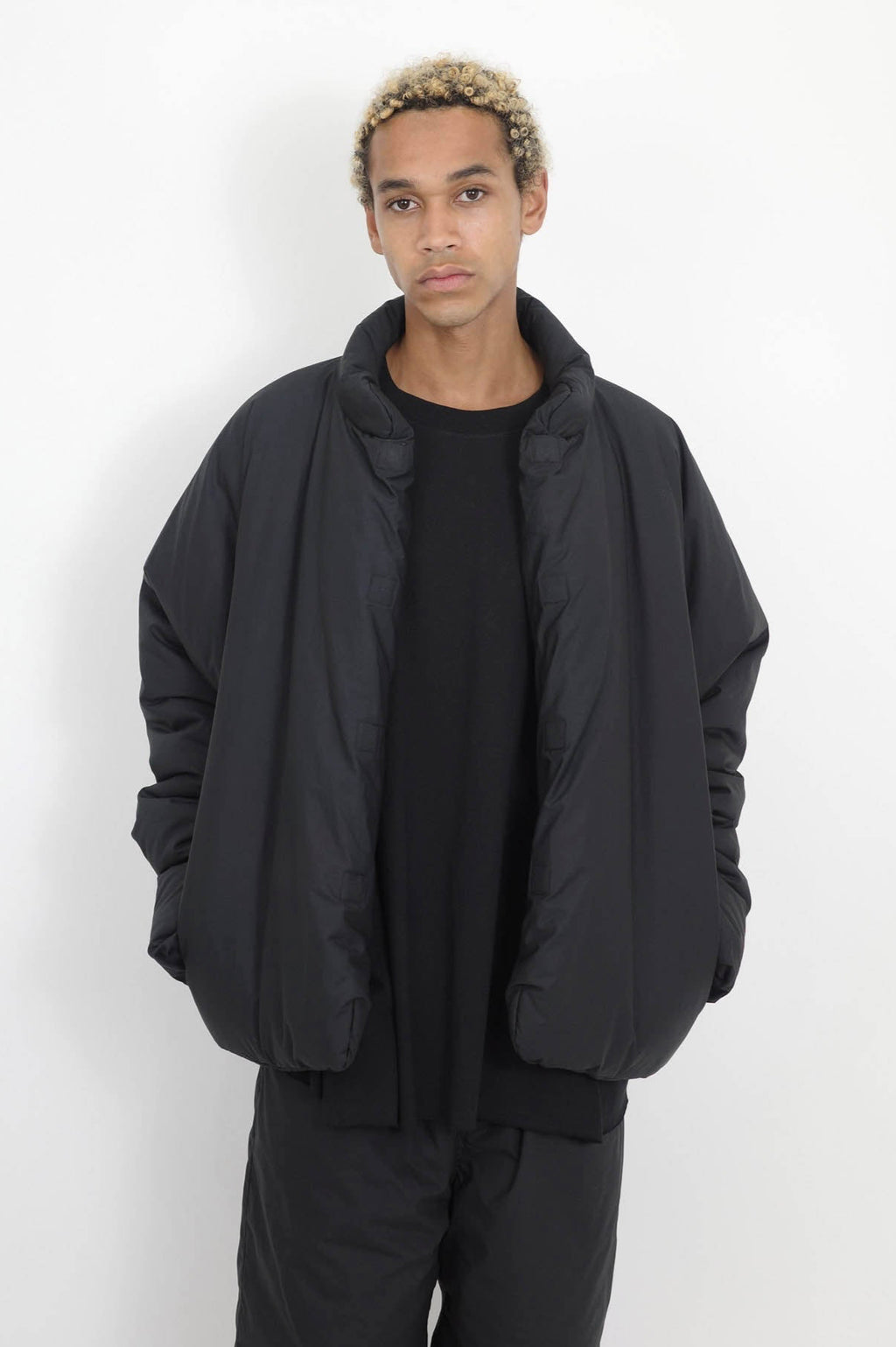 [Pre-order item / Delivery in late September] NISHIMOTO IS THE MOUTH VOLUME JACKET NIM-V1JK BLACK