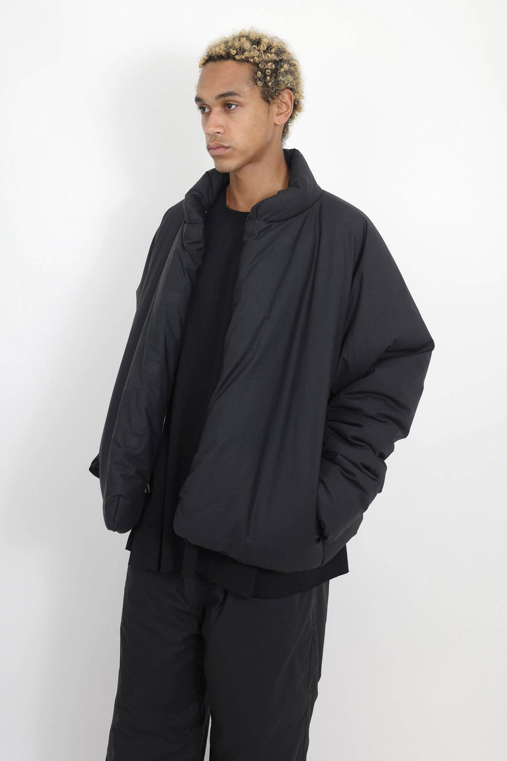 [Pre-order item / Delivery in late September] NISHIMOTO IS THE MOUTH VOLUME JACKET NIM-V1JK BLACK