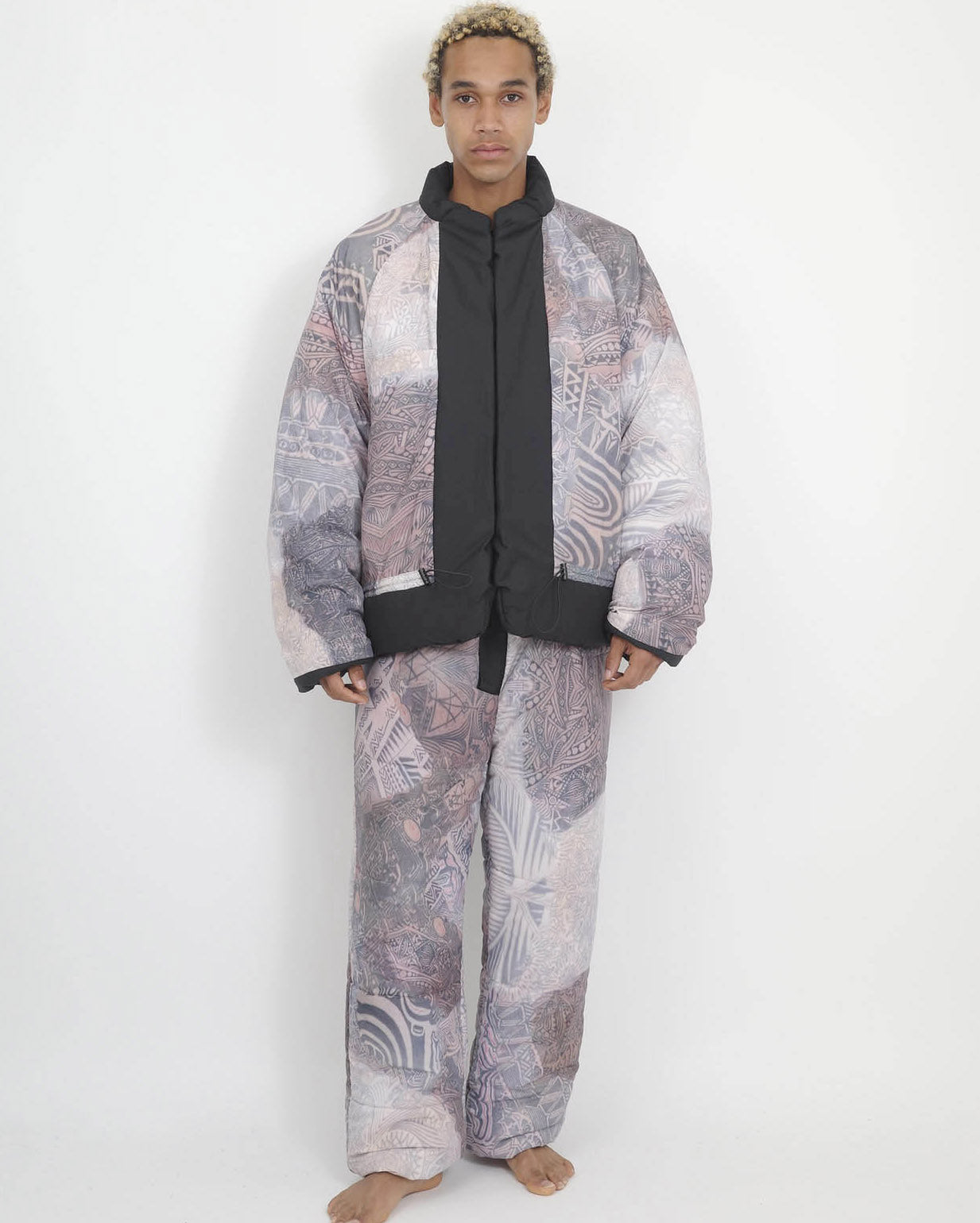 [Pre-order item / Delivery in late September] NISHIMOTO IS THE MOUTH VOLUME PANTS NIM-V1PT BLACK