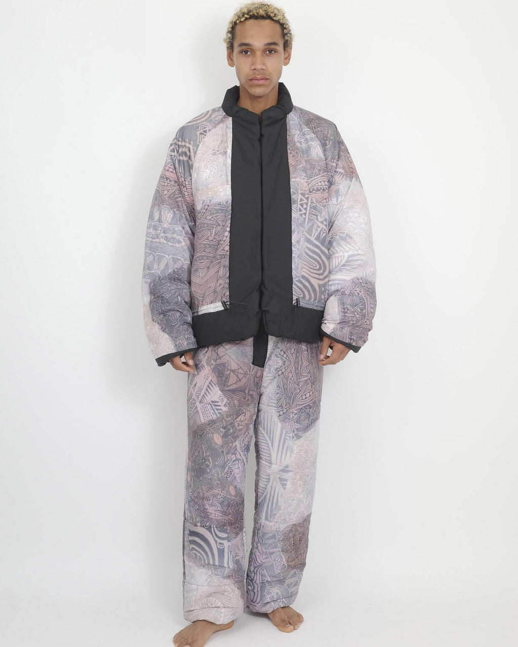 [Pre-order item / Delivery in late September] NISHIMOTO IS THE MOUTH VOLUME JACKET NIM-V1JK BLACK