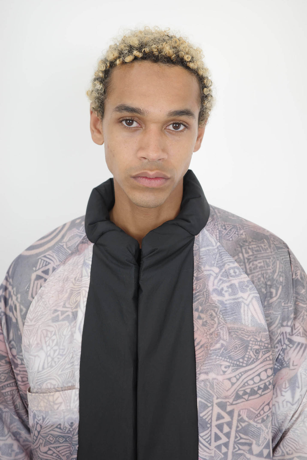 [Pre-order item / Delivery in late September] NISHIMOTO IS THE MOUTH VOLUME JACKET NIM-V1JK BLACK