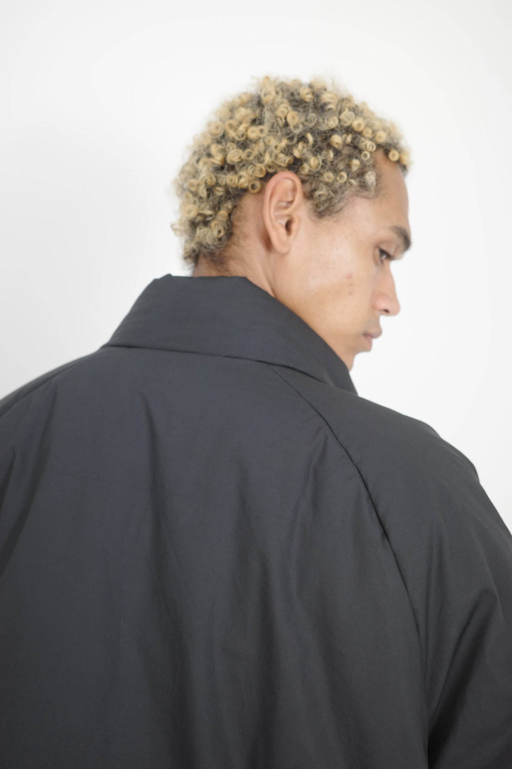 [Pre-order item / Delivery in late September] NISHIMOTO IS THE MOUTH VOLUME JACKET NIM-V1JK BLACK