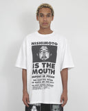 NISHIMOTO IS THE MOUTH S/S TEE NIM-L11CM WHITE