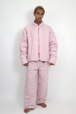 [Pre-order item / Delivery in late September] NISHIMOTO IS THE MOUTH VOLUME PANTS NIM-V1PT SMOKE PINK