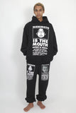 NISHIMOTO IS THE MOUTH SWEAT PANTS NIM-L15CM BLACK