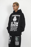 NISHIMOTO IS THE MOUTH SWEAT HOODIE NIM-L13CM BLACK