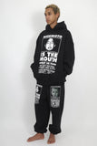 NISHIMOTO IS THE MOUTH SWEAT PANTS NIM-L15CM BLACK