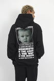 NISHIMOTO IS THE MOUTH SWEAT HOODIE NIM-L13CM BLACK